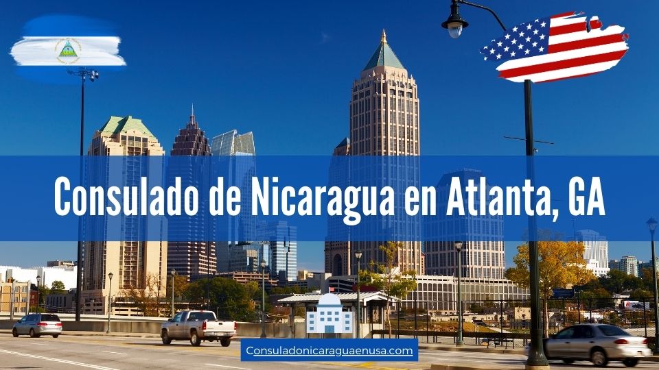 Consulado de Nicaragua en Atlanta, GA