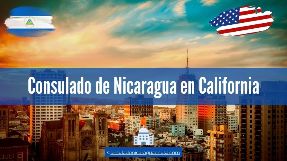 Consulado de Nicaragua en California