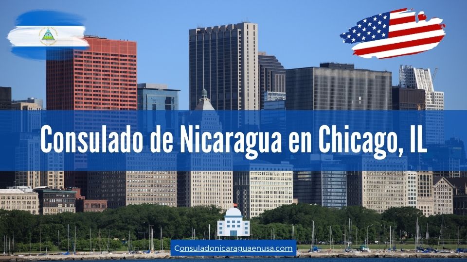 Consulado de Nicaragua en Chicago, IL