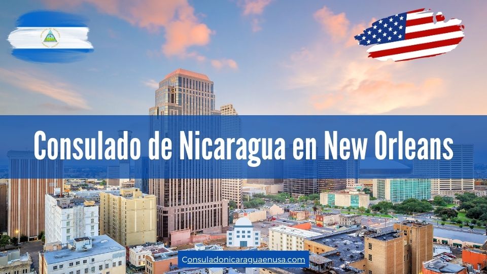 Consulado de Nicaragua en New Orleans