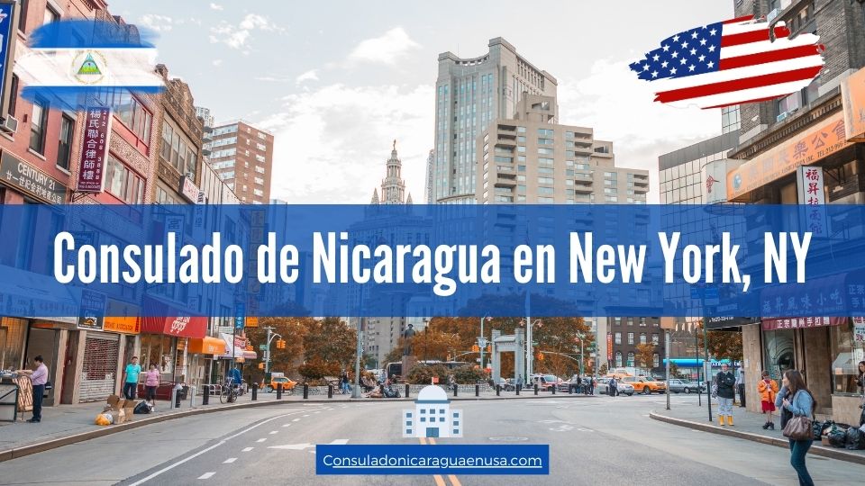 Consulado de Nicaragua en New York, NY