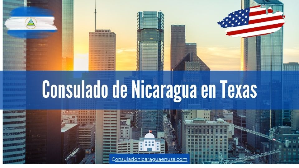Consulado de Nicaragua en Texas