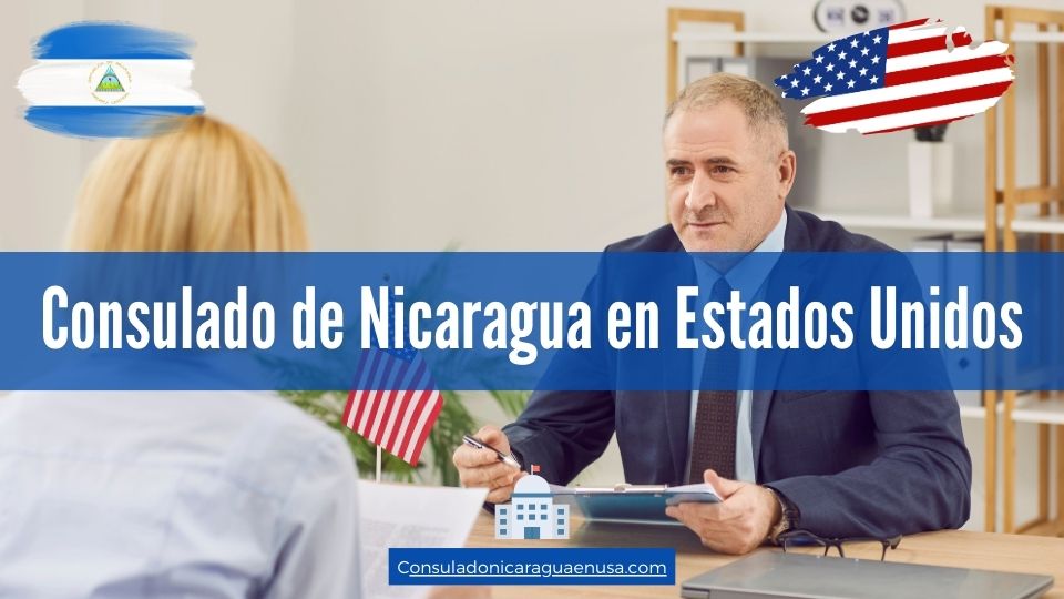 Consulado de Nicaragua en Estados Unidos