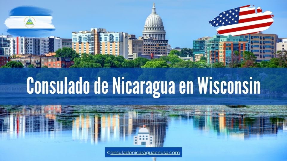 Consulado de Nicaragua en Wisconsin