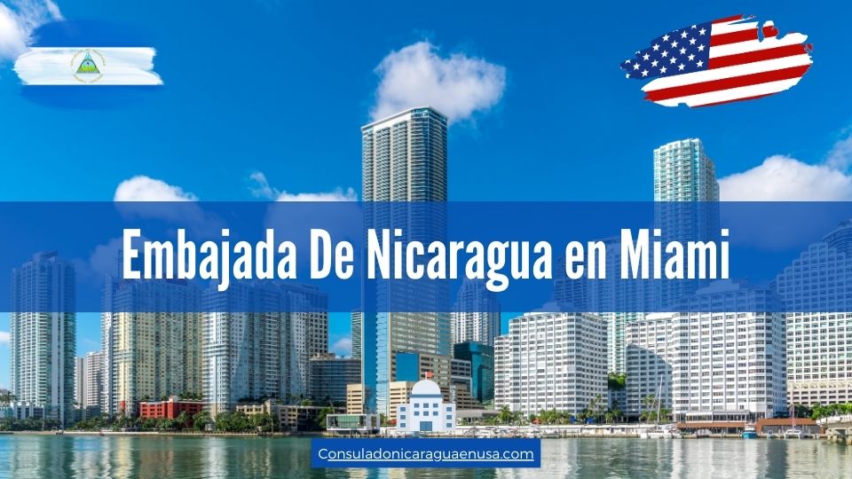 Embajada De Nicaragua en Miami